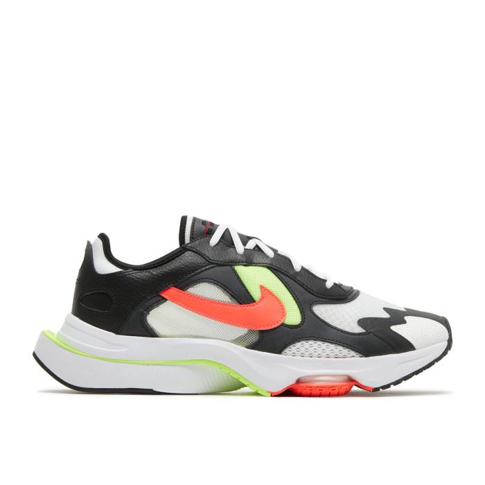 ナイキ Nike 【 Air Zoom Division \u0027Black Crimson Volt\u0027 Men Black/Flash Crimson/White/Volt 】 望遠レンズ クリムゾン メンズ 黒いこと 黒いこと クリムゾン 白いこと 白いこと