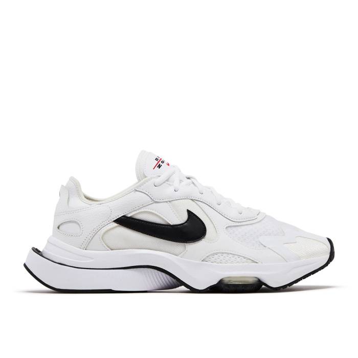 ナイキ Nike 【 Air Zoom Division \u0027White Black\u0027 Men White/Black/White 】 望遠レンズ メンズ 白いこと 白いこと 黒いこと 黒いこと