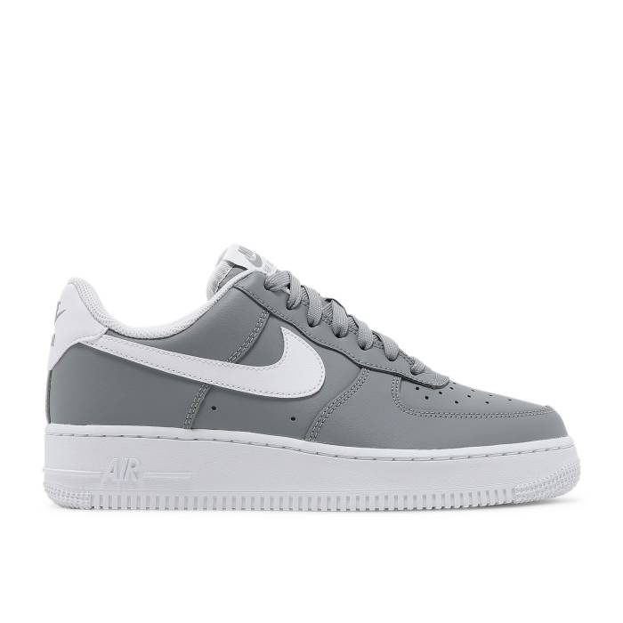 ナイキ Nike 【 Air Force 1 Low \u0027Wolf Grey\u0027 Men White/Wolf Grey 】 メンズ 白いこと 白いこと 薄墨色 薄墨色