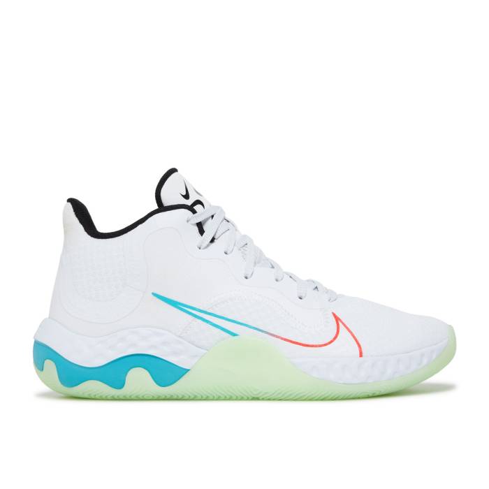 ナイキ Nike 【 Renew Elevate \u0027White\u0027 Men White/Black/Flash Crimson/White 】 メンズ 白いこと 白いこと 黒いこと 黒いこと クリムゾン