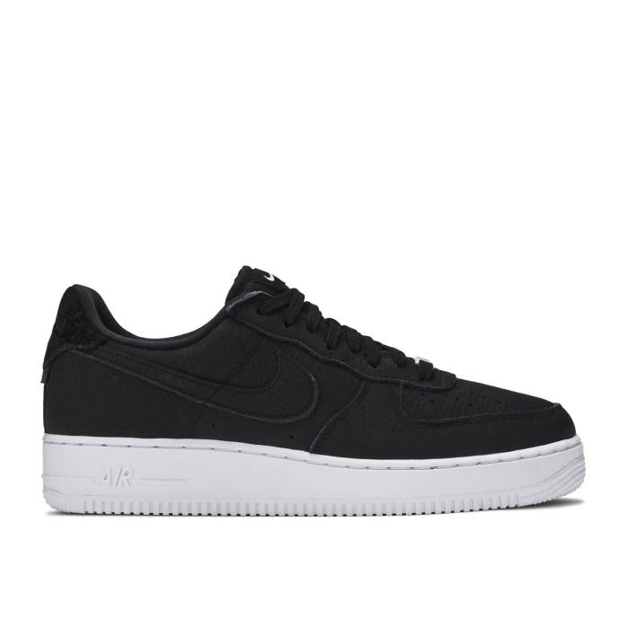 ナイキ Nike 【 Air Force 1 \u002707 Craft \u0027Black\u0027 Men Black/White/Vast Grey/Black 】 メンズ 黒いこと 黒いこと 白いこと 白いこと 薄墨色 薄墨色