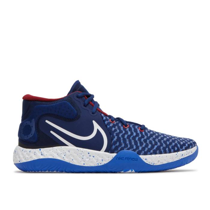 ナイキ Nike 【 Kd Trey 5 Viii \u0027Blue Void\u0027 Men Blue Void/Racer Blue/Red Crush/White 】 メンズ 青み 青色 Red 赤・赤いこと 白いこと 白いこと