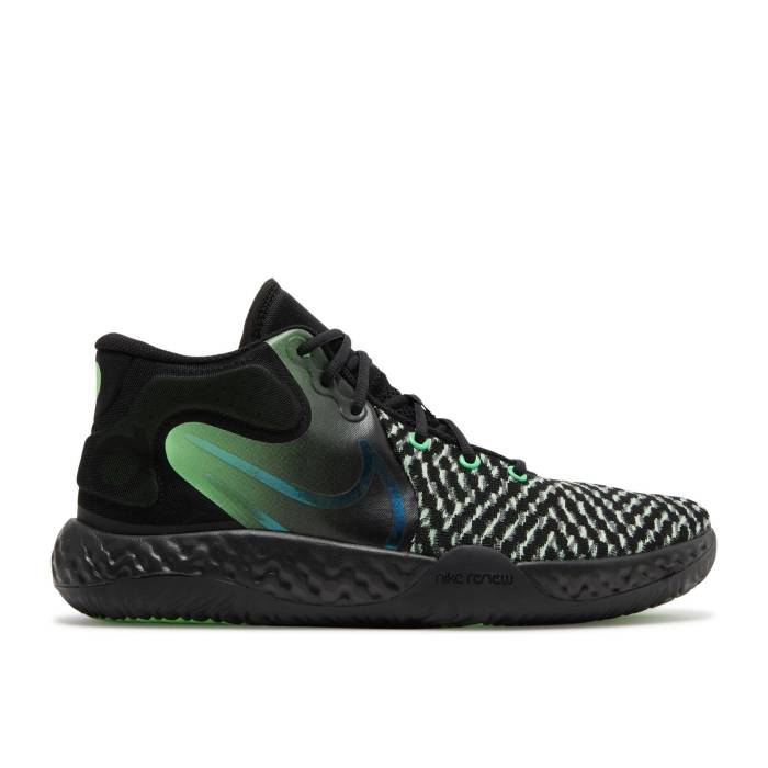 ナイキ Nike 【 Kd Trey 5 Viii 'Black Illusion Green' Men Black/Illusion Green/Racer Blue/Clear 】 メンズ 黒色 ブラック green 緑・グリーン 青色 ブルー｜スニケス