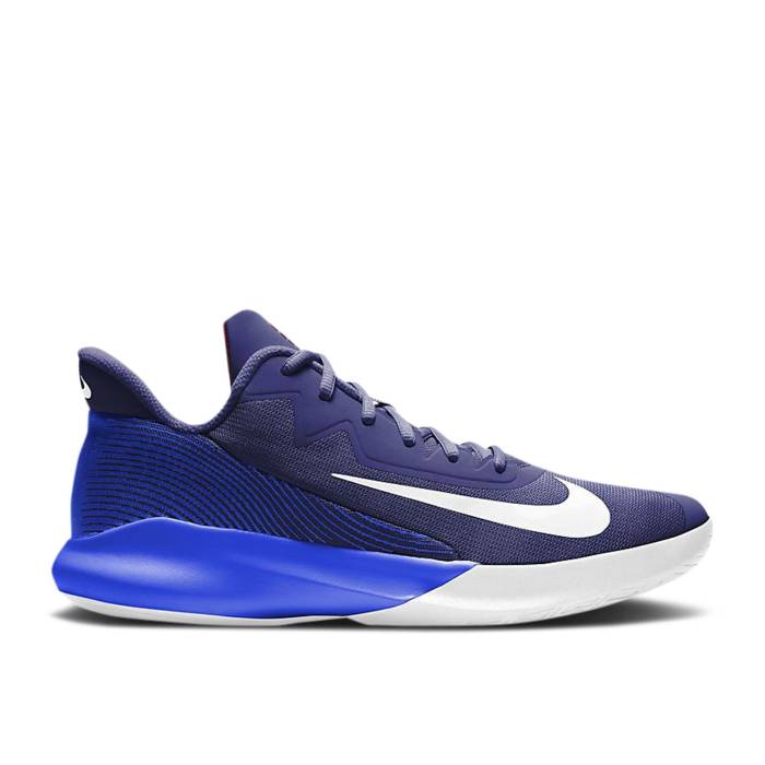 ナイキ Nike 【 Precision 4 \u0027Racer Blue\u0027 Men Blue Void/Racer Blue/Red Crush/White 】 メンズ 青味 青み Red 赤・赤いこと 白いこと 白いこと