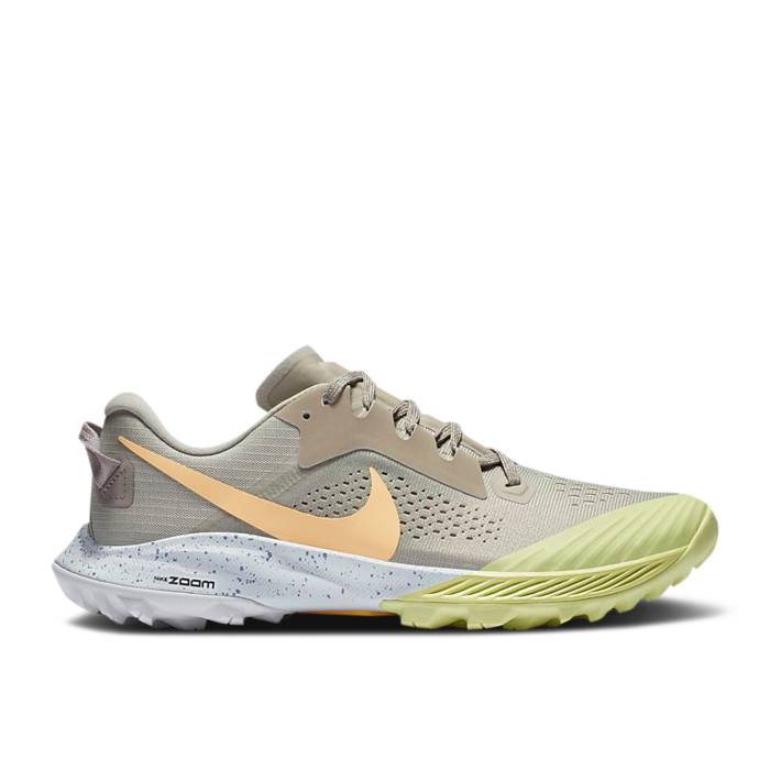 ナイキ Nike 【 Wmns Air Zoom Terra Kiger 6 \u0027Stone Limelight\u0027 Women Stone/Enigma Stone/Limelight/Melon Tint 】 望遠レンズ レディース