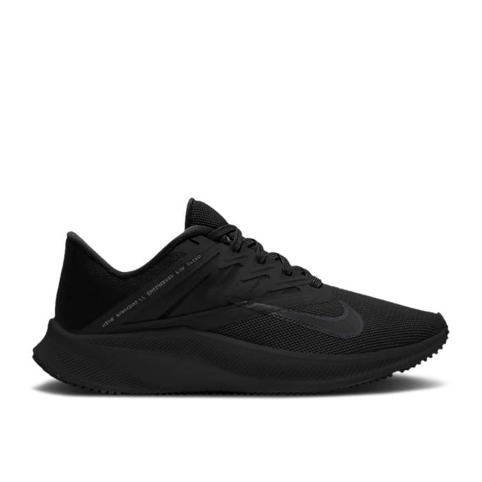 ナイキ Nike 【 Wmns Quest 3 \u0027Black Dark Smoke Grey\u0027 Women Black/Dark Smoke Grey 】 レディース 黒いこと 黒いこと 薄墨色 薄墨色