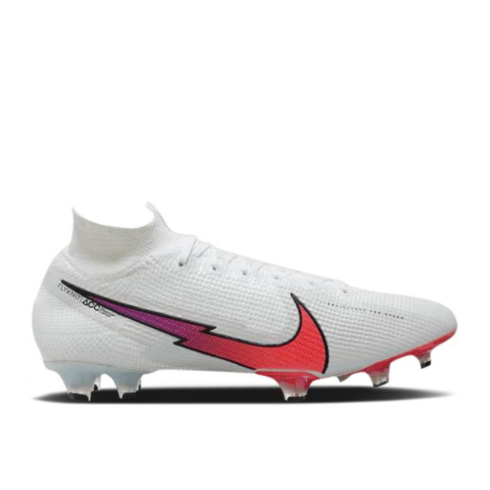 ナイキ Nike 【 Mercurial Superfly 7 Elite Fg 'Flash Crimson Jade' Men White/Flash Crimson/Hyper Jade 】 エリート クリムゾン メンズ 白色 ホワイト クリムゾン 翡翠・ジェード
