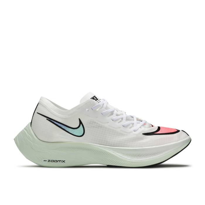 ナイキ Nike 【 Zoomx Vaporfly Next% \u0027Hyper Jade\u0027 Men White/Black/Hyper Jade/Flash Crimson 】 メンズ 白いこと 白いこと 黒いこと 黒いこと 翡翆・ジェード クリムゾン