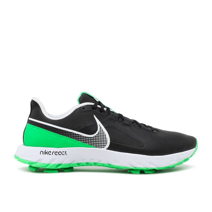 ナイキ Nike 【 React Infinity Pro \u0027Black Green Spark\u0027 Men Black/Green Spark/White 】 リアクト 労働者階級 green 緑・緑であること メンズ 黒いこと 黒いこと green 緑・緑であること 白いこと 白いこと