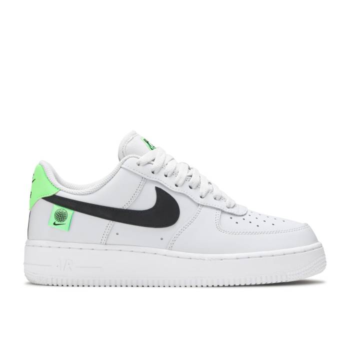 ナイキ Nike 【 Air Force 1 07 Low Worldwide Pack - Platinum Green Strike Men Pure Platinum/Green Strike/Black 】 Platinum プラチナム green 緑・グリーン メンズ ピュア Platinum プラチナム green 緑・グリーン ストライ