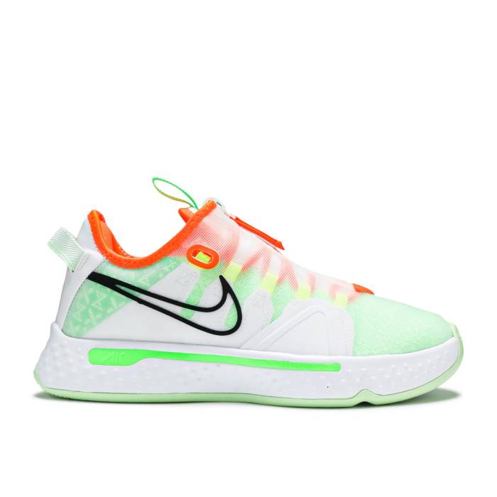 ナイキ Nike 【 Gatorade X Pg 4 White Gx Men White/Multi-Color 】 ゲータレード メンズ 白色 ホワイト