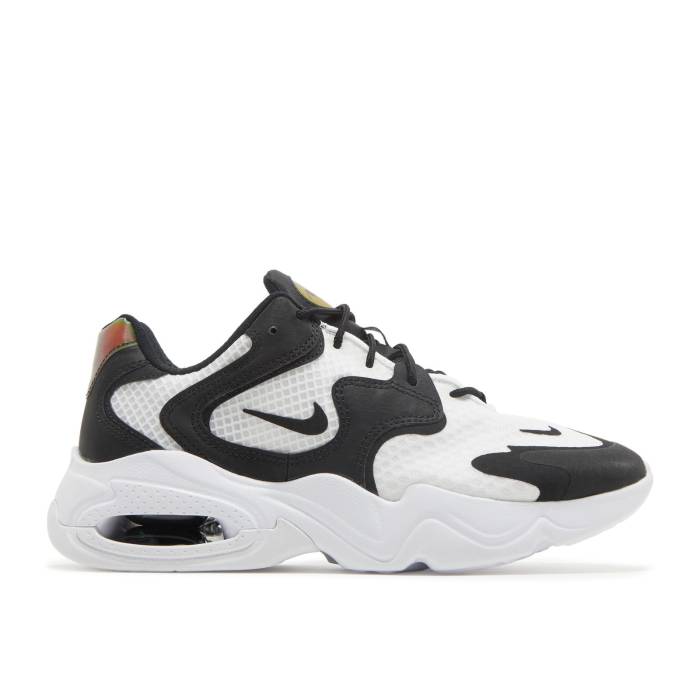 ナイキ Nike 【 Wmns Air Max 2X \u0027White Black\u0027 Women White/Black/White 】 マックス レディース 白いこと 白いこと 黒いこと 黒いこと