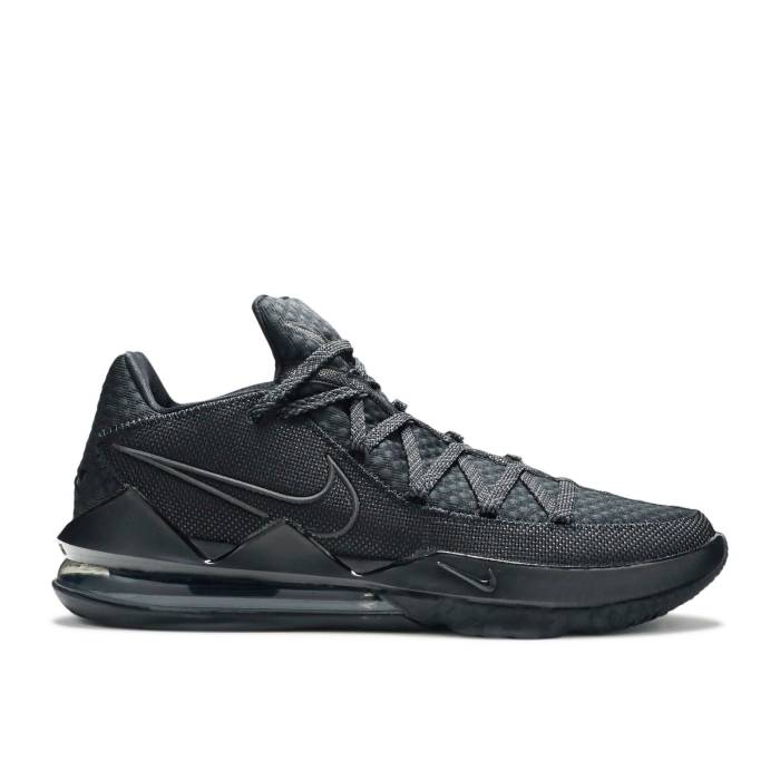 ナイキ Nike 【 Lebron 17 Low Triple Black Men Black/Black/Black 】 Lebron レブロン メンズ 黒色 ブラック