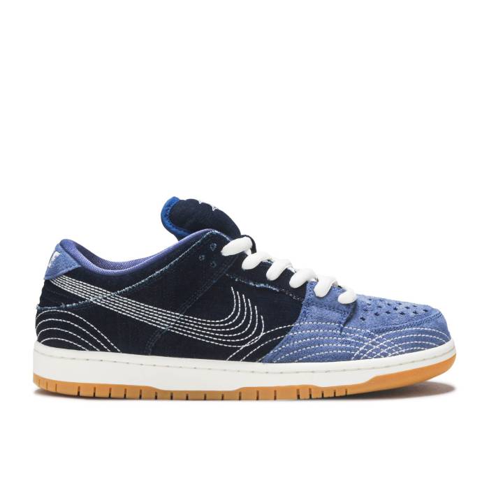 ナイキ Nike 【 Dunk Low Pro Prm Sb ashiko Pack Men Mystic Navy/Mystic Navy/Gum Light Brown 】 ダンク プロ エスビー メンズ 紺色 ネイビー 茶色 ブラウン
