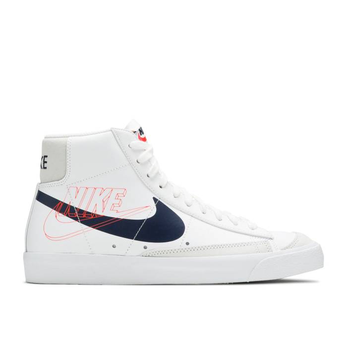 ナイキ Nike 【 Blazer Mid '77 Vintage 'Reverse Logo' Men 】 ブレイザー ミッド vintage ビンテージ・ヴィンテージ メンズ|スニケス