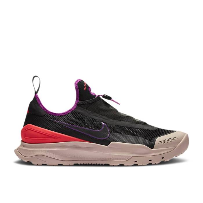 ナイキ Nike 【 Acg Zoom Air Ao 'Black Laser Crimson' Men Black/Laser Crimson/Black 】 ズーム Laser レーザー メンズ 黒色 ブラック Laser レーザー クリムゾン