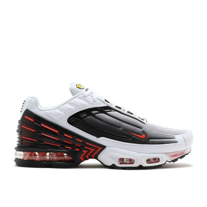 ナイキ Nike 【 Air Max Plus 3 White Team Orange Men White/Black/Gunsmoke/Team Orange 】 マックス Team チーム メンズ 白色 ホワイト 黒色 ブラック Team チーム orange 橙・オレンジ