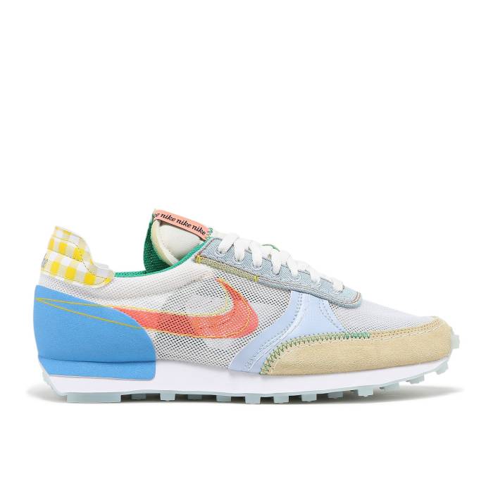 ナイキ Nike 【 Daybreak Type \u0027What The\u0027 Men Sail/University Blue/Speed Yellow/Bright Crimson 】 メンズ 青み 青色 Speed す早さ yellow 黄味がかった・黄色 クリムゾン