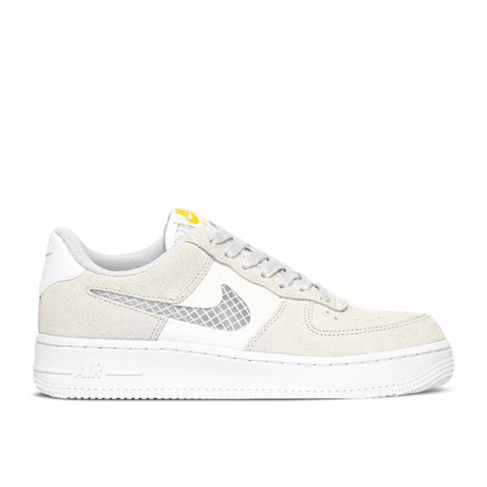 ナイキ Nike 【 Wmns Air Force 1 Low '07 Se 'Pure Platinum' Women Pure Platinum/Summit White/Hyper Crimson/White 】 レディース ピュア Platinum プラチナム 白色 ホワイト クリムゾン｜スニケス