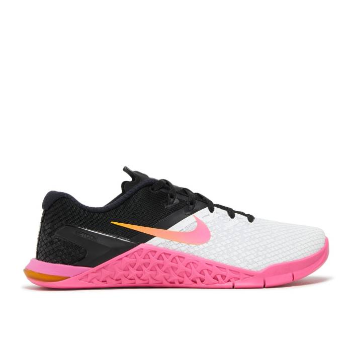 ナイキ Nike 【 Wmns Metcon 4 Xd \u0027White Fuchsia\u0027 Women White/University Gold/Laser Fuchsia 】 レディース 白いこと 白いこと ゴールド Laser レーザ