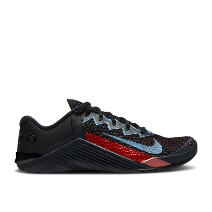 ナイキ Nike 【 Metcon 6 \u0027Mat Fraser\u0027 Pe Men Black/Bright Crimson/Metallic Silver/Black 】 メンズ 黒いこと 黒いこと クリムゾン Silver しろがね色・しろがね色