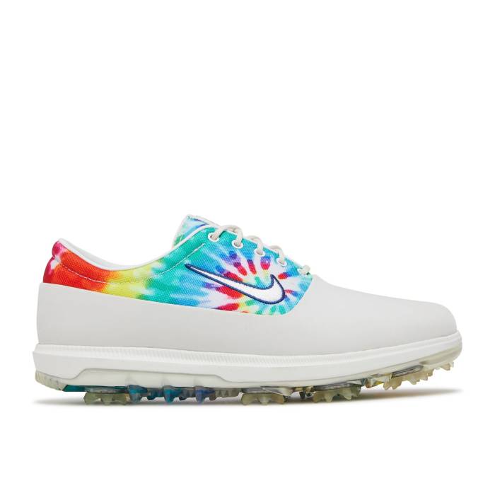 ナイキ Nike 【 Air Zoom Victory Tour Nrg Peace, Love And Golf Men Summit White/Lemon Venom/White/Deep Royal 】 ズーム Victory ビクトリー メンズ 白色 ホワイト ディープ