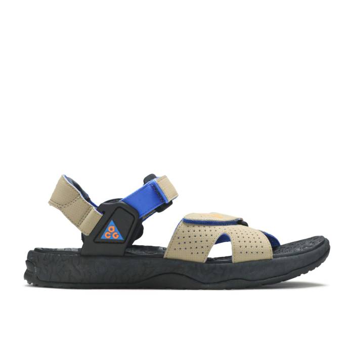 ナイキ Nike 【 Acg Air Deschutz 'Khaki' Men Khaki/Hyper Royal/Circuit Orange 】 メンズ カーキ orange 橙・オレンジ