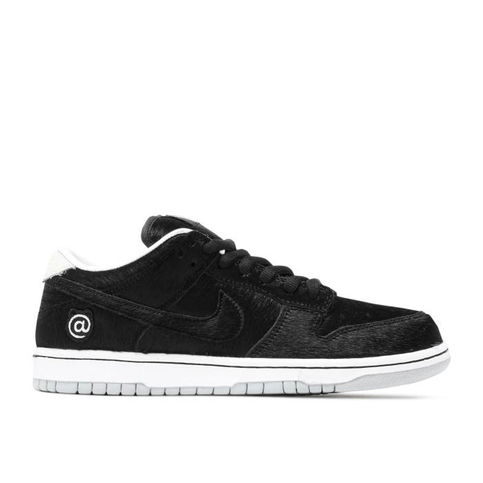 ナイキ Nike 【 Medicom Toy X Dunk Low Sb \u0027Be@Rbrick\u0027 Men Black/White/Black 】 ダンク エスビー メンズ 黒いこと 黒いこと 白いこと 白いこと