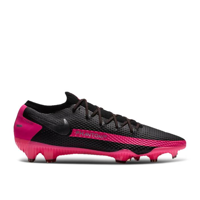 ナイキ Nike 【 Phantom Gt Pro Fg 'Black Pink Blast' Men Black/Pink Blast/Metallic Silver 】 プロ pink ピンク メンズ 黒色 ブラック pink ピンク ブラスト Silver 銀色・シルバー