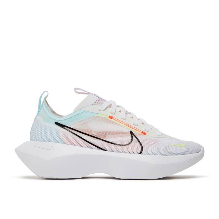 ナイキ Nike 【 Wmns Vista Lite \u0027White Barely Volt\u0027 Women White/Bright Crimson/Barely Volt/Black 】 点火装置 レディース 白いこと 白いこと クリムゾン 黒いこと 黒いこと