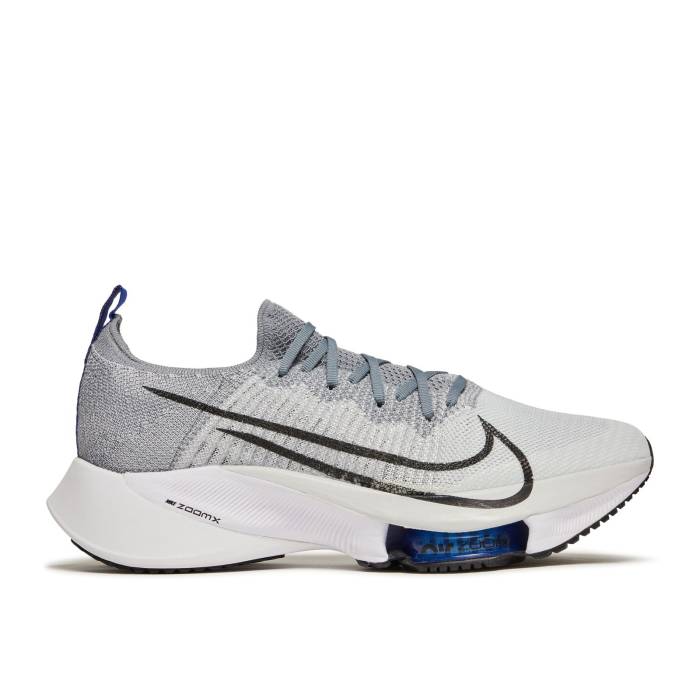 ナイキ Nike 【 Air Zoom Tempo Next% \u0027Paticle Grey\u0027 Men Particle Grey/Black 】 望遠レンズ メンズ 薄墨色 薄墨色 黒いこと 黒いこと