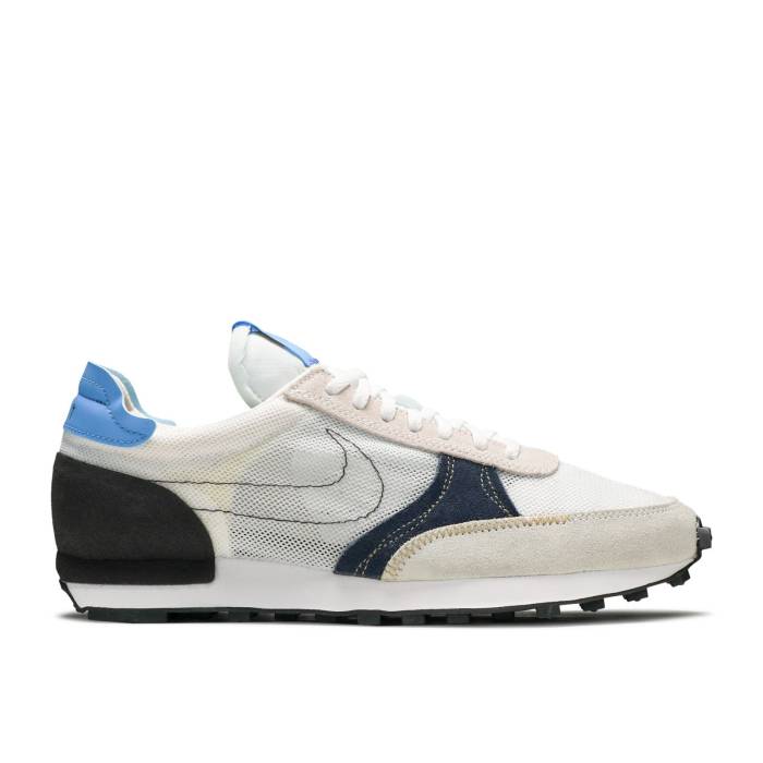 ナイキ Nike 【 Daybreak-Type \u0027White University Blue\u0027 Men White/White/University Blue 】 メンズ 白いこと 白いこと 青味 青色 メンズ靴-スニーカー