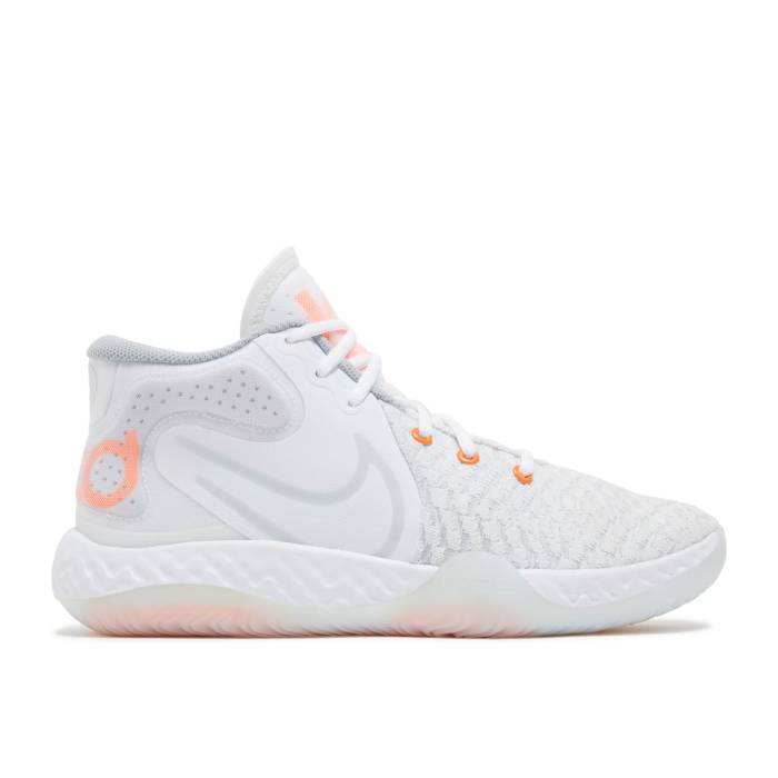 ナイキ Nike 【 Kd Trey 5 Viii Ep White Total Orange Men White/Total Orange/Wolf Grey/Pure Platinum 】 メンズ 白色 ホワイト orange 橙・オレンジ 灰色 グレー ピュア Platinum プラチナム
