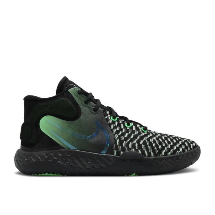 ナイキ Nike 【 Kd Trey 5 Viii Ep Black Illusion Green Men Black/Illusion Green/Racer Blue/Clear 】 メンズ 黒色 ブラック green 緑・グリーン 青色 ブルー