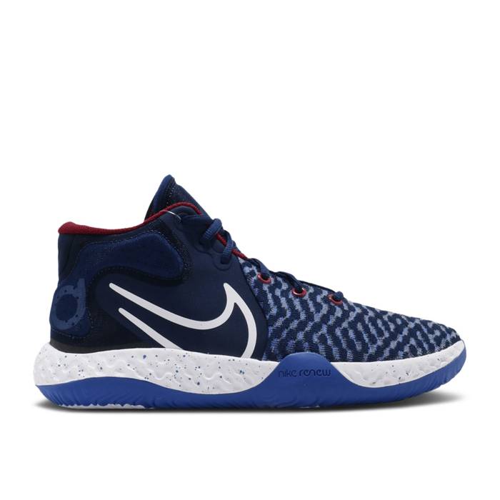 ナイキ Nike 【 Kd Trey 5 Viii Ep \u0027Blue Void\u0027 Men Blue Void/Racer Blue/Red Crush/White 】 メンズ 青碧 青碧 Red 赤・赤いこと 白いこと 白いこと