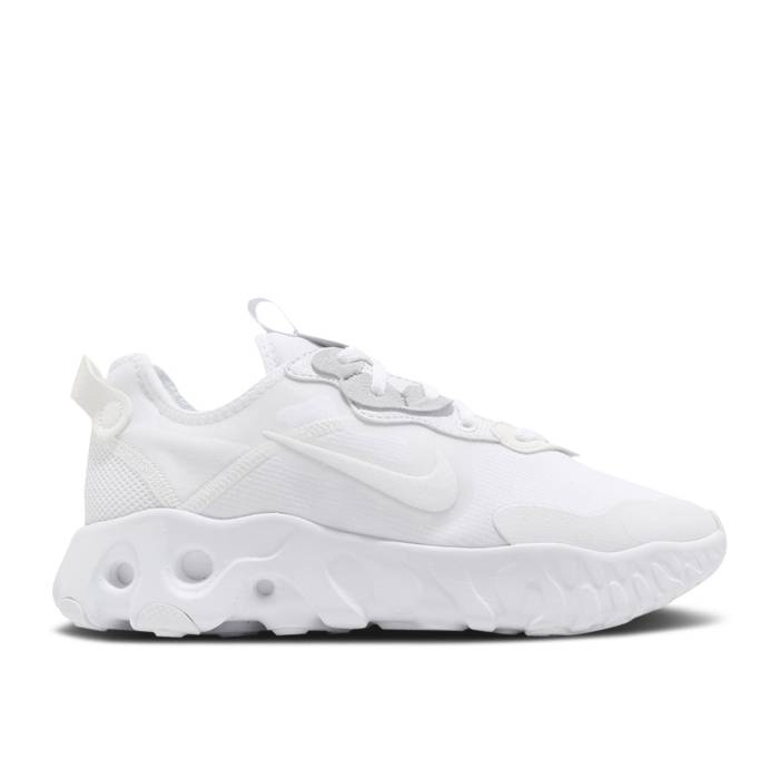ナイキ Nike 【 Wmns React Art3Mis \u0027Triple White\u0027 Women White/White/White 】 リアクト レディース 白いこと 白いこと