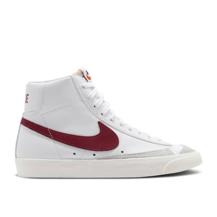 ナイキ Nike 【 Wmns Blazer \u002777 Vintage Mid \u0027White Worn Brick\u0027 Women White/Worn Brick/Sail/White 】 ブレイザー vintage ビンテージ・ヴィンテージ ミッド レディース 白いこと 白いこと