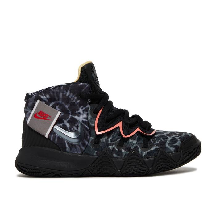 ナイキ Nike 【 Kyrie Hybrid S2 Ps \u0027What The\u0027 Youth Black/Black/Atomic Pink 】 Kyrie カイリー Hybrid 変わり種 御坊っちゃん キッズ 黒いこと 黒いこと pink さくら色 スニーカー-キッズファッション-キッズ・ベビー・マタニティ