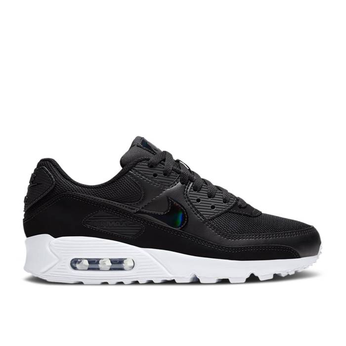 ナイキ Nike 【 Wmns Air Max 90 Twist \u0027Black White\u0027 Women Black/White/Black 】 マックス レディース 黒いこと 黒いこと 白いこと 白いこと