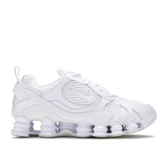 ナイキ Nike 【 Wmns Shox Tl Nova \u0027Triple White\u0027 Women White/White/White 】 Shox ショックス レディース 白いこと 白いこと