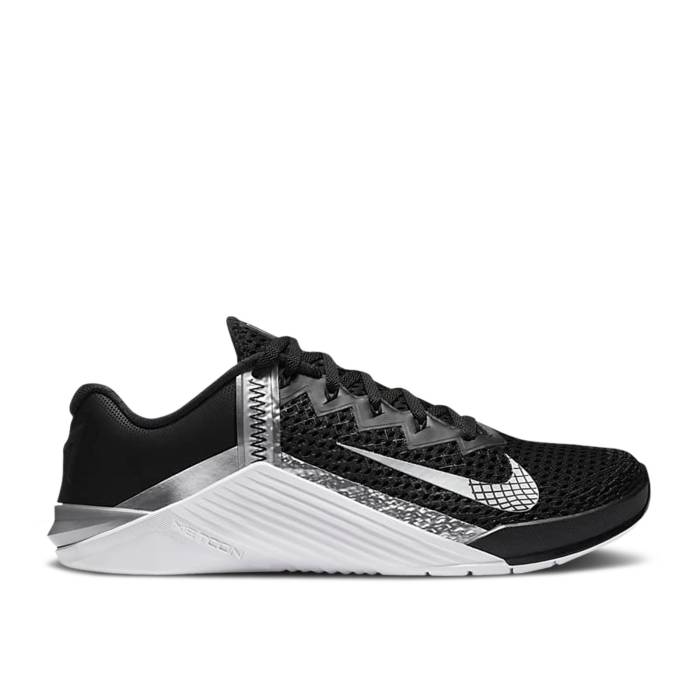 ナイキ Nike 【 Wmns Metcon 6 \u0027Black Metallic Silver\u0027 Women Black/Metallic Silver/Metallic Silver 】 レディース 黒いこと 黒いこと Silver しろがね色・しろがね色