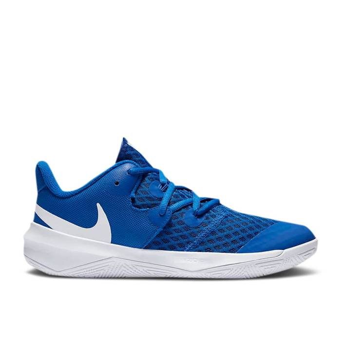 ナイキ Nike 【 Wmns Hyperspeed Court 'Game Royal' Women Game Royal/White 】 コート レディース Game ゲーム 白色 ホワイト｜スニケス