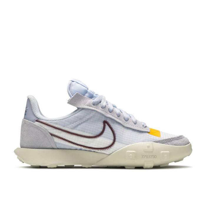 ナイキ Nike 【 Wmns Waffle Racer 2X \u0027Ghost Light Bone\u0027 Women Ghost/Light Bone/White/Dark Beetroot 】 ワーヘル レディース 白いこと 白いこと