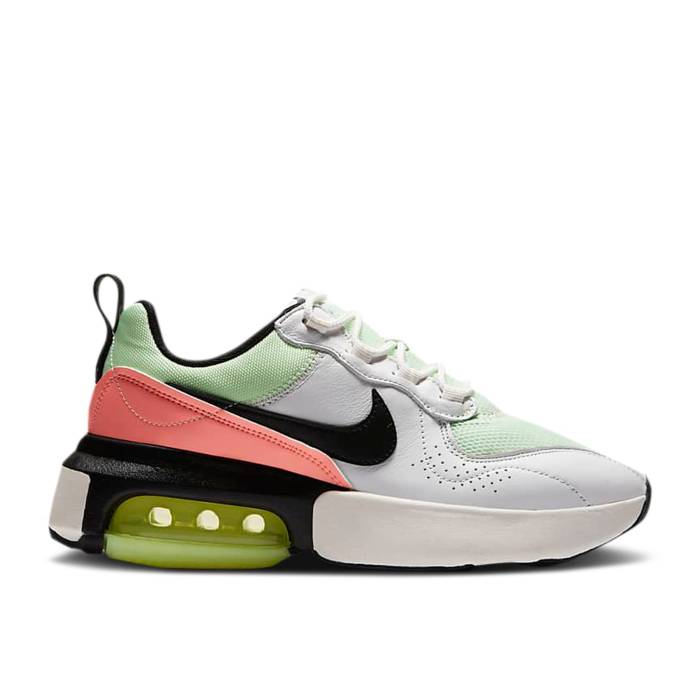 ナイキ Nike 【 Wmns Air Max Verona \u0027White Vapor Green\u0027 Women Summit White/Vapor Green/Atomic Pink/Black 】 マックス レディース 白いこと 白いこと green 緑・緑であること pink サクラ色 黒いこと 黒いこと