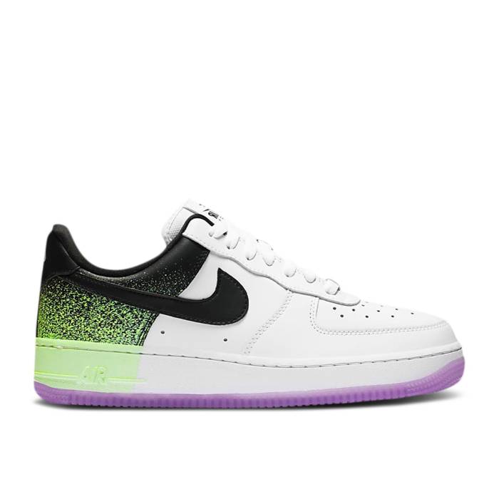 ナイキ Nike 【 Wmns Air Force 1 \u002707 \u0027Splatter\u0027 Women White/Barely Volt/Fuchsia Glow/Black 】 レディース 白いこと 白いこと 黒いこと 黒いこと