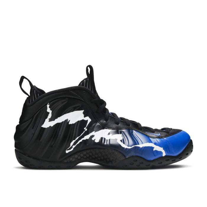 ナイキ Nike 【 Air Foamposite One \u00271996 All-Star Game\u0027 Men Black/White/Aurora/Game Royal 】 Foamposite フォームポジット メンズ 黒いこと 黒いこと 白いこと 白いこと Game 取り組み
