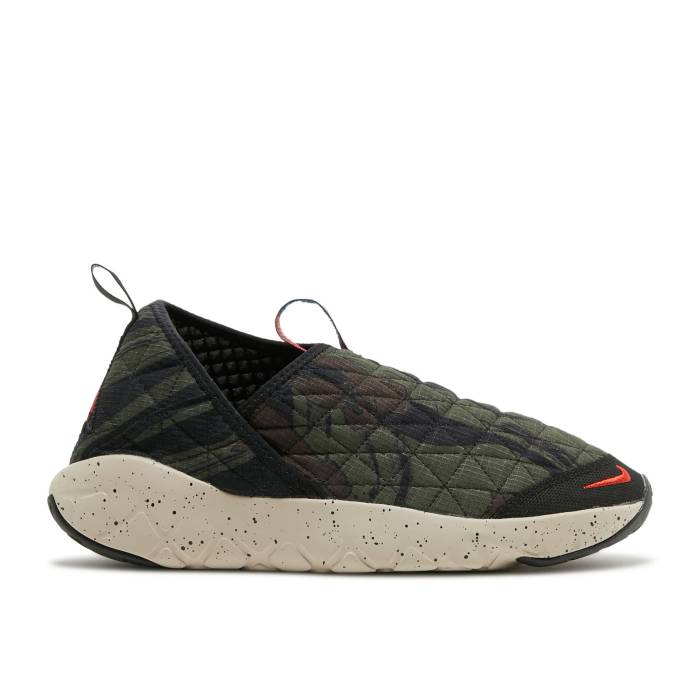 ナイキ Nike 【 Acg Moc 3.0 Mt. Fuji Men Black/Habanero Red 】 メンズ 黒色 ブラック Red 赤・レッド