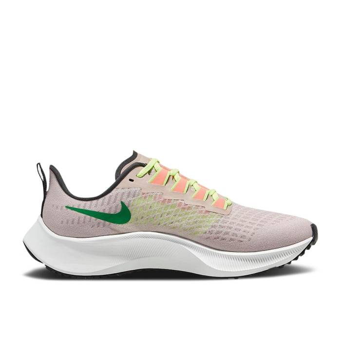 ナイキ Nike 【 Wmns Air Zoom Pegasus 37 Premium \u0027Barely Rose Spruce\u0027 Women Barely Rose/Bright Spruce/Pink Blast 】 望遠レンズ ペガサス Premium 割り増し金 Rose さくら色 レディース Rose さくら色 pink さくら色 ブラジャー同盟罷工