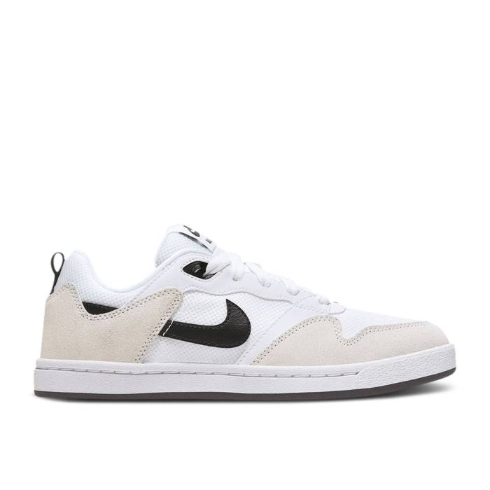 ナイキ Nike 【 Wmns Alleyoop Sb \u0027White Black\u0027 Women White/Black 】 エスビー レディース 白いこと 白いこと 黒いこと 黒いこと