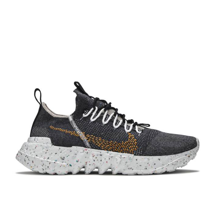 ナイキ Nike 【 Space Hippie 01 \u0027Black Wheat\u0027 Men Black/Wheat/White 】 メンズ 黒いこと 黒いこと ウィート 白いこと 白いこと